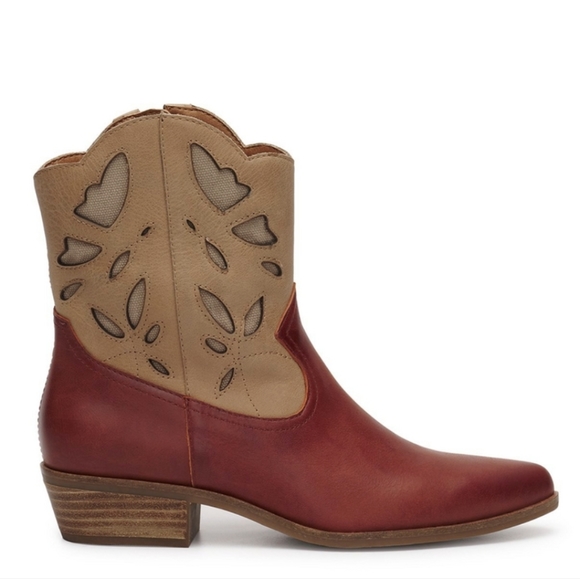 LUCKY BRAND Herzie Cowboy Boot  ~ NWT - Picture 6 of 11